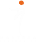 mantraa white orange